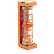 Plastique Hochets Djeco Orange Rain Shaker