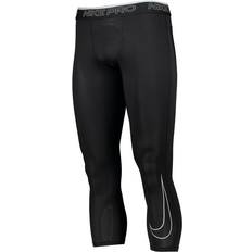 Nike Pro Dri-FIT 3/4 Tights Men - Black/White