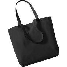 Westford Mill Organic Cotton Shopper Bag 2-pack - Black