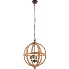 Endon Lighting Toba Pendant Lamp 43cm