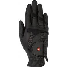 Ridsport - Vita Handskar HKM Professional Air Mesh Riding Gloves