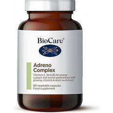 Hjerner Vitaminer & Mineraler BioCare Adreno Complex 60 stk