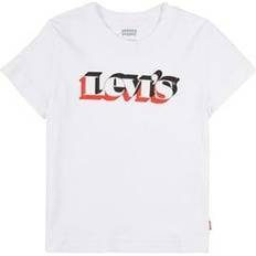 Levi's Big Boys Logo T-shirt - White/White (374901154)