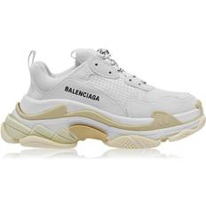 Polyurethane Trainers Balenciaga Triple S W - White