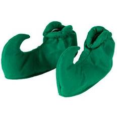 Film & TV Schuhe Vegaoo Elf Shoe Covers Green