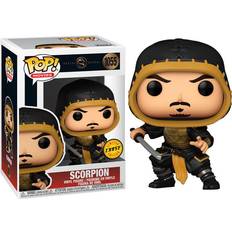 Toys Funko Pop! Movies Mortal Kombat Scorpion Chase