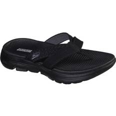 Thong - Women Sport Sandals Skechers Gowalk 5 Sun Kiss - Black