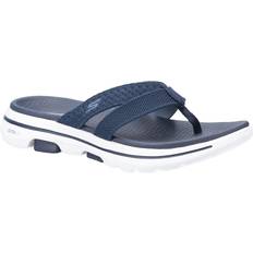 Thong - Women Sport Sandals Skechers Gowalk 5 Sun Kiss - Navy