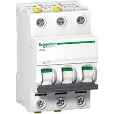 Schneider Electric Sicherungsautomaten Schneider Electric A9F07306 Miniature circuit breaker 3-p C6A A9F07306