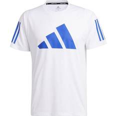 adidas Freelift T-shirt Men - White/Bold Blue