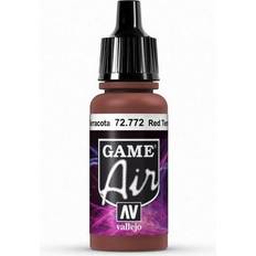 Rojo Pinturas acrílicas Vallejo Game Air Red Terracotta 17ml