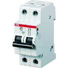 ABB Elartikler ABB Automatsikring C 13a 2pol 6 Ka