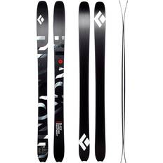 All Mountain Skis Downhill Skis Black Diamond Impulse 98 Skis 2024 - Black