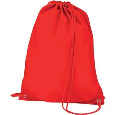 Quadra Shoulder Carry Gymsac - Bright Red