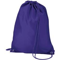 Quadra Gymsac Shoulder Carry Bag 7 Liters Violetto/Nero/Verde