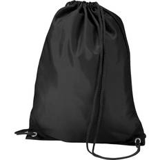 Black - Water Resistant Gymsacks Quadra Shoulder Carry Gymsac - Black