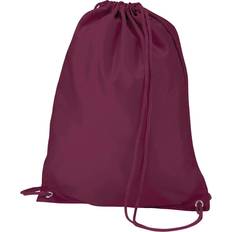 Shoulder Carry Gymsac - Burgundy