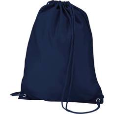 Quadra Sac de gym 7 litres (Taille unique) (Bleu marine) UTBC742