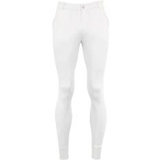 Herre - Hvid - Ridesport Bukser Br Sierra Leone Silicone Seat Riding Breeches Men