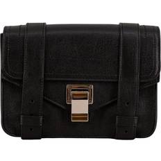 Lux Leather PS1 Mini Crossbody - Black