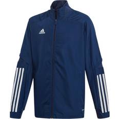 Adidas S Outerwear adidas Condivo 20 Presentation Jacket Kids - Team Navy Blue/White