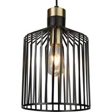 Beleuchtung Searchlight Electric Bird Cage Pendelleuchte 22cm