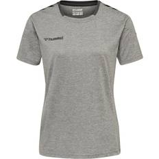 Hummel Authentic Poly Jersey Women - Grey Melange