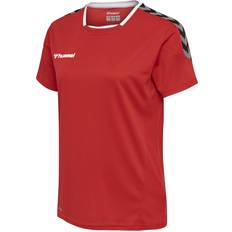 Hummel T-paidat Hummel Authentic Poly Jersey - Red