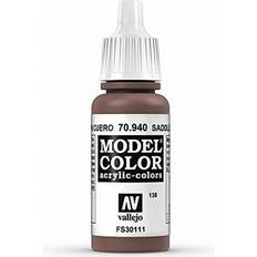 Vallejo Model Color Saddle Brown 17ml