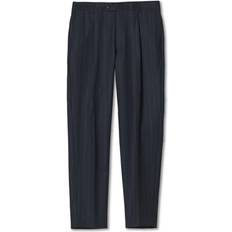 Shorts herr morris Morris Philip Pinstripe Suit Trousers - Navy