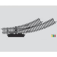 Märklin 2268 K skinne Buet Skiftespor venstre