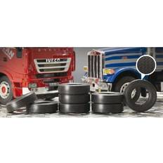 Italeri 510003889 1:24 Truck Tyres, Pack of 8