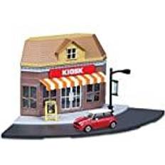 Modeller & Byggesæt BBurago Street Fire City Kiosk Store 1:43