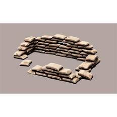 Wittmax The Hobby Company Italeri 0406S Sandbags