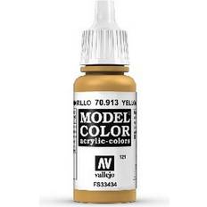 Amarillo Pinturas acrílicas Vallejo Model Color Yellow Ochre 17ml