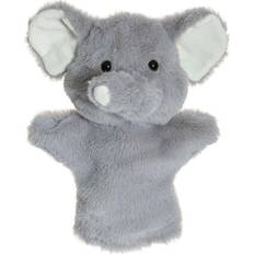 Elefanter Dukker & dukkehus Teddykompaniet Elephant Hand Puppet