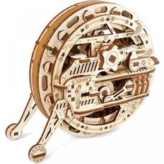 Ugears Schaalmodellen en modelsets Ugears Mechanisch Houten 3D Puzzelmodel Monowheel