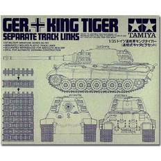 Tamiya Proff. Bæltesæt T/King Tiger