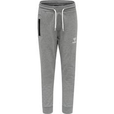 Hummel Hmlon Pants Medium Melange Unisex - Gris