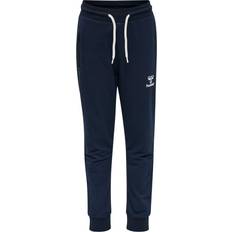 Hummel Hmlon Pants Black Iris - Azul