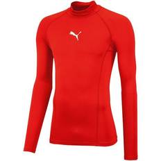 Puma Liga Long Sleeve Baselayer Shirt Men - Red