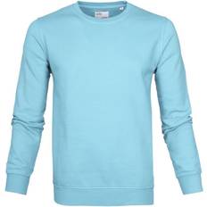 Colorful Standard Classic Organic Crew Sweatshirt - Polar Blue