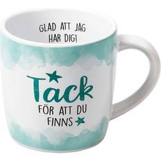Joker Tack för Att Du Finns Mugg 30cl