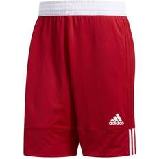 Rot Shorts Adidas 3G Speed Reversible Shorts Men - Power Red/White