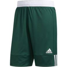 Basketball Shorts adidas 3G Speed Reversible Shorts Men - Dark Green/White