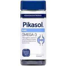 Pikasol fiskeolie omega 3 Pikasol flex 100 st