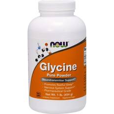 Vitamins & Supplements NOW Glycine Unflavored 1 Lb. Amino Acids