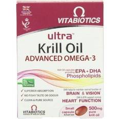 Vitabiotics Fatty Acids Vitabiotics Ultra Krill Oil