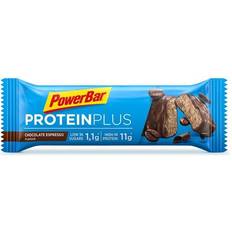 PowerBar Protein Plus Low Sugar 35g Energy Bar Energy Bar Chocolate Espresso One Size Blue