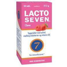 Lacto seven 50 Vitabalans Lacto Seven Chew 50 st